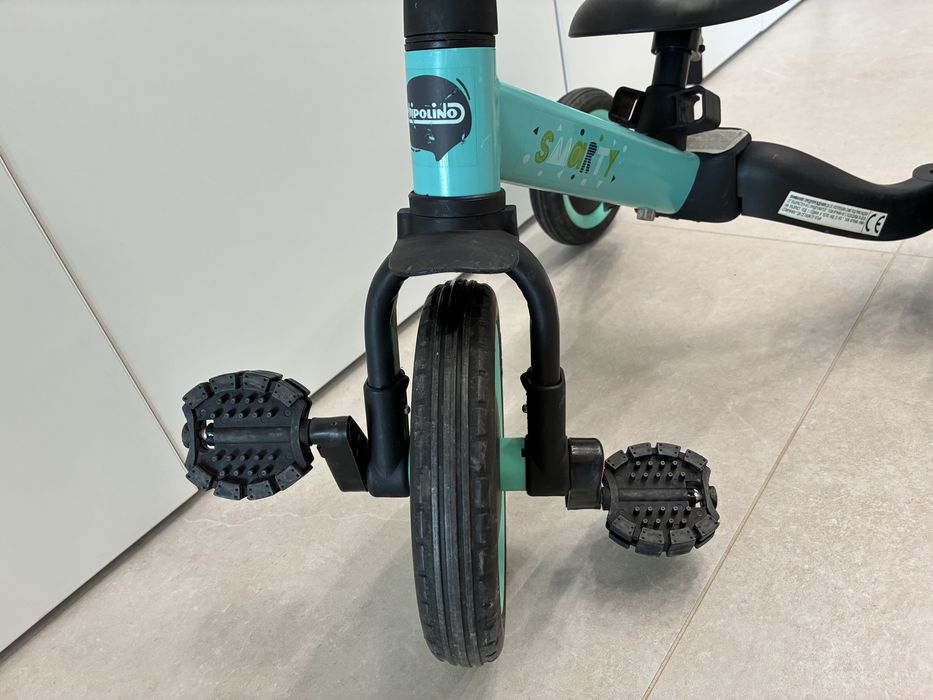 Триколка 2в1 chipolino smarty