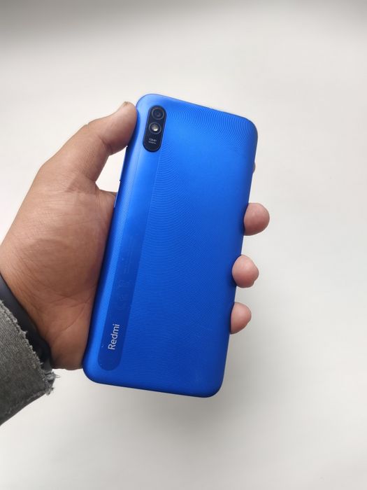 Redmi 9а работает