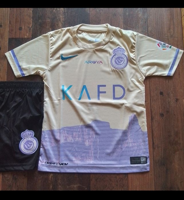 CR7 детско юношески футболни екипи Ал Насър