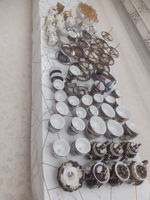 Посуда мадонна 86 штук