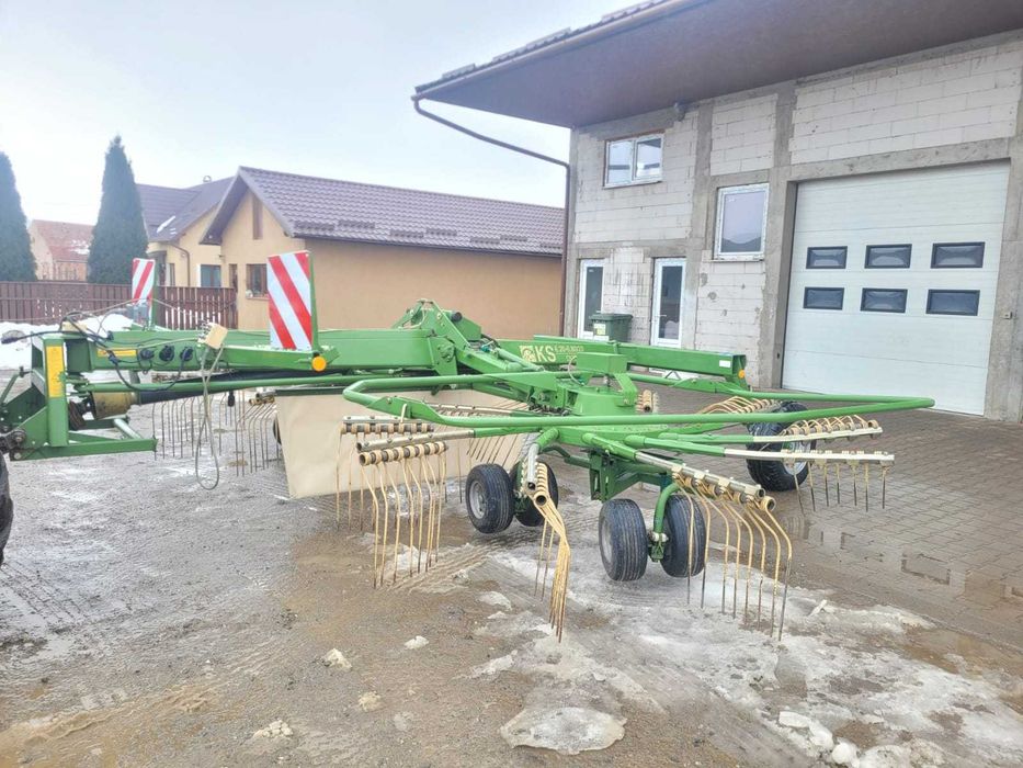 Grebla de adunat fan dublu Krone