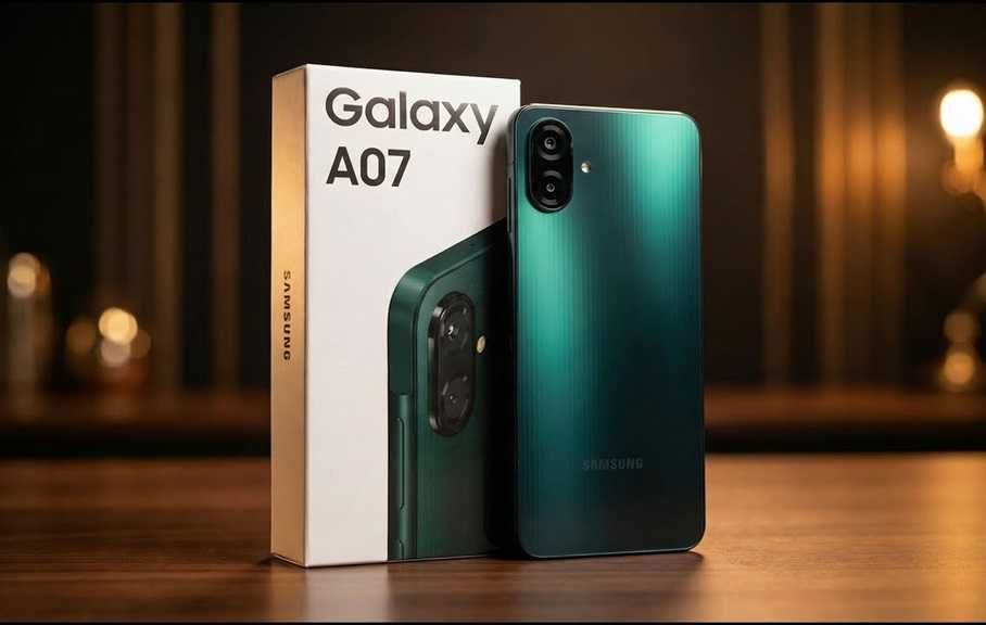 Samsung Galaxy A07 4/128 ГБ (Новый, запечатан)