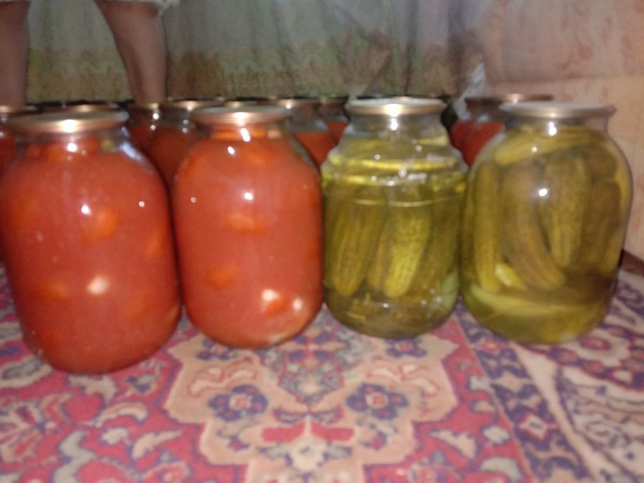 Банки на зиму продаю