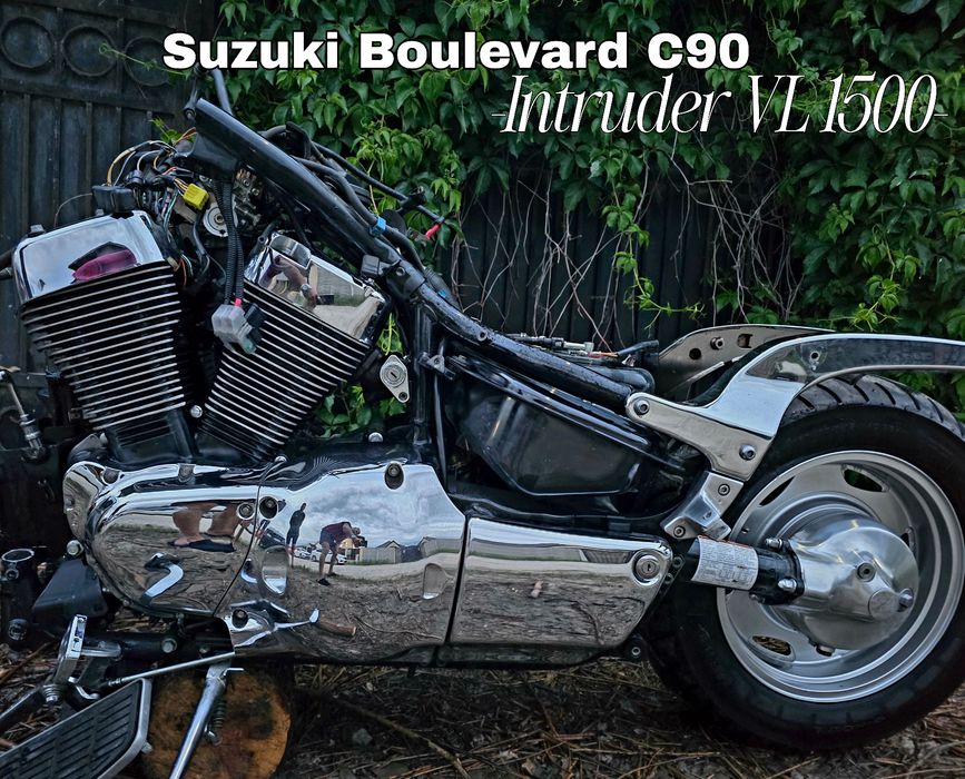 Motor Suzuki Boulevard/Intruder VL 1500