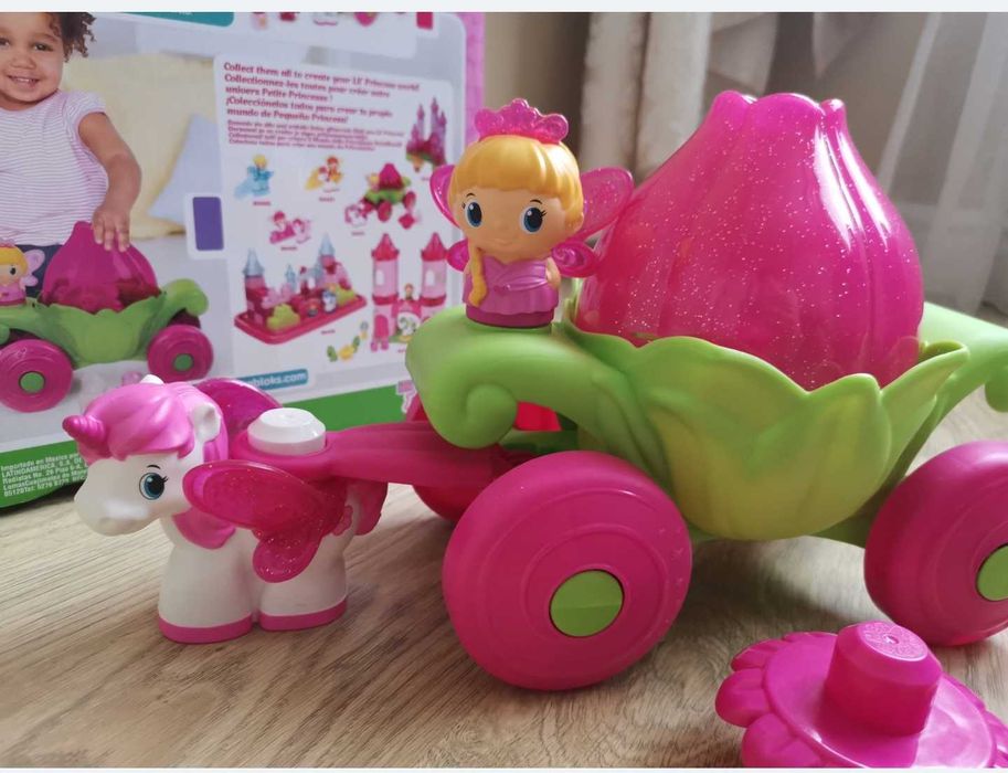 набор-конструктор Mega Bloks «Волшебная карета»