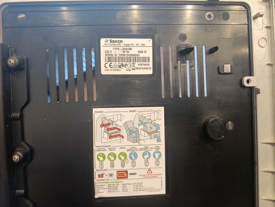 Expresor Saeco defect