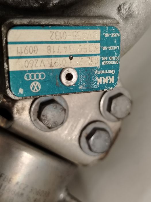 Turbina CBA CBAB CBBB Passat B6 Golf 6 Touran A3 Octavia 2
