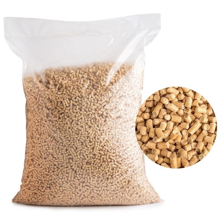 Продам наполнитель древесный и минеральный 27 литров в упаковке