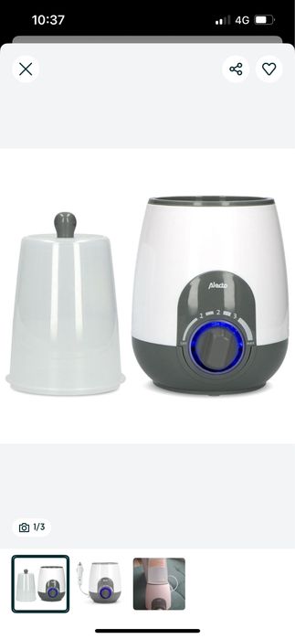 Incalzitor biberoane