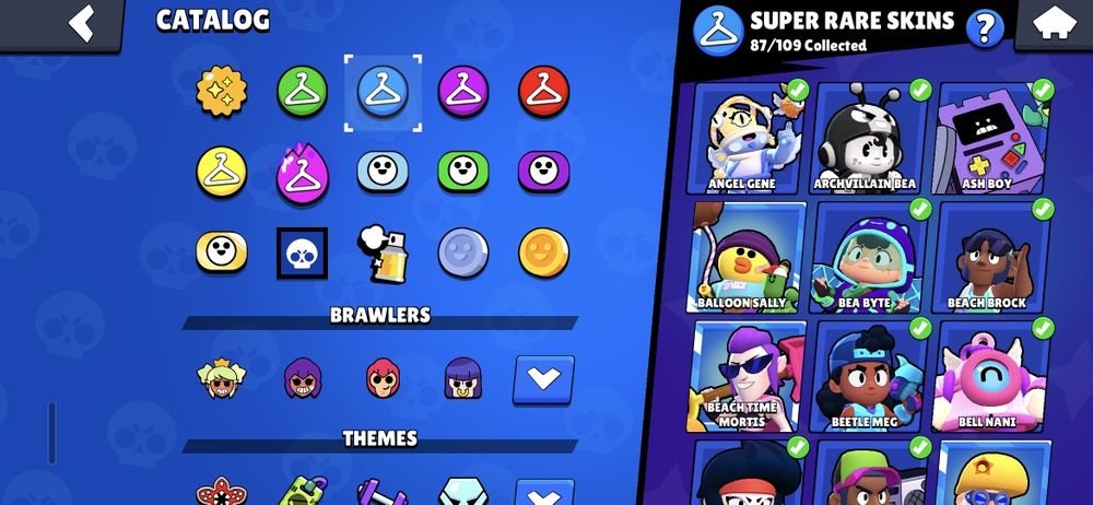 Продам аккаунт в бравл старс