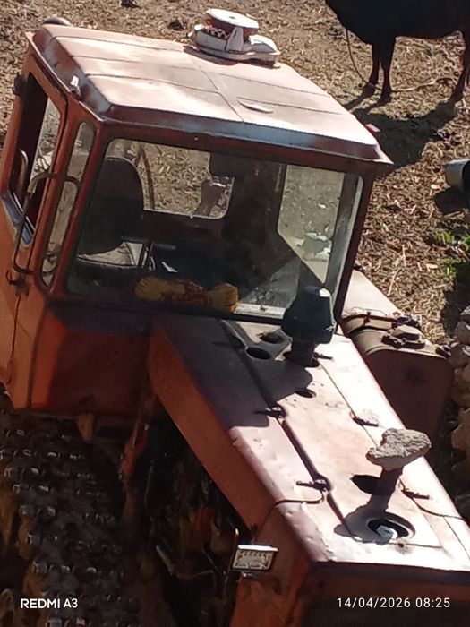 Dt75 yangi mator qilingan