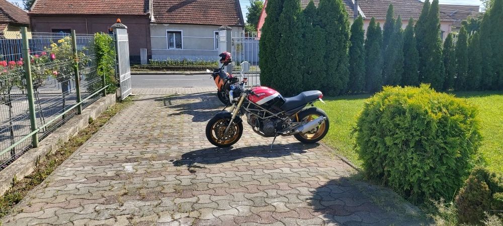 Ducati Monster 900  inmatriculat