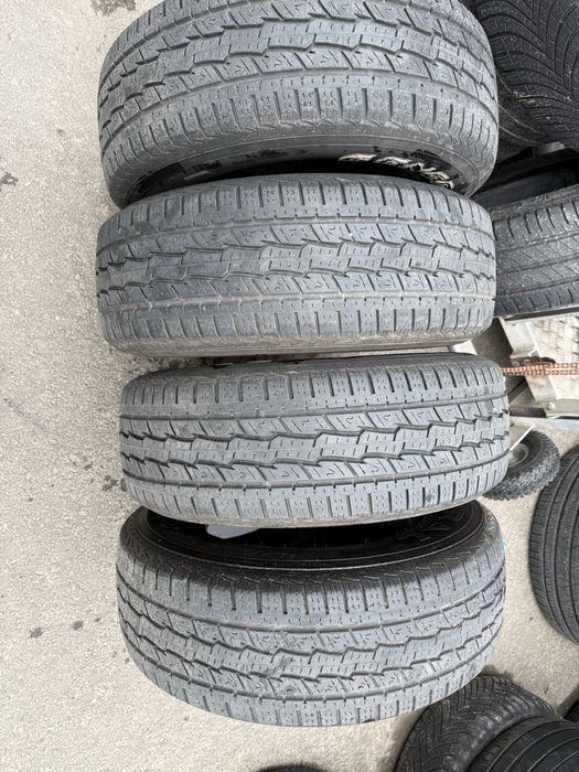 225/70/15/4 бр летни гуми без лепенки