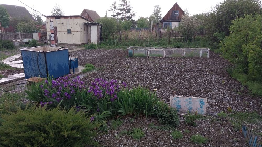 Продам дачный участок с двухэтажным домом