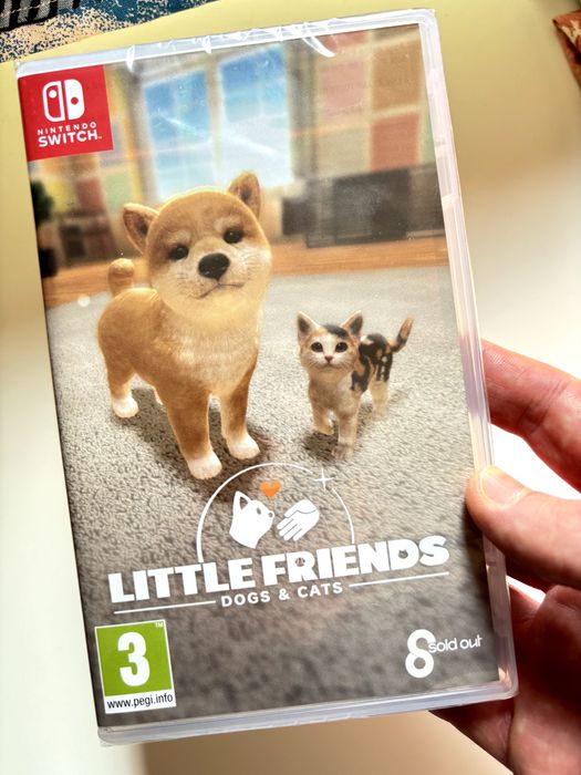 Little Friends - Dogs & Cats (Nintendo Switch) неразопакована