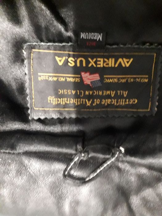 Мъжко черно яке естествена кожа