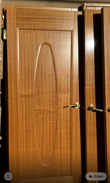 Двери межкомнатные деревянные