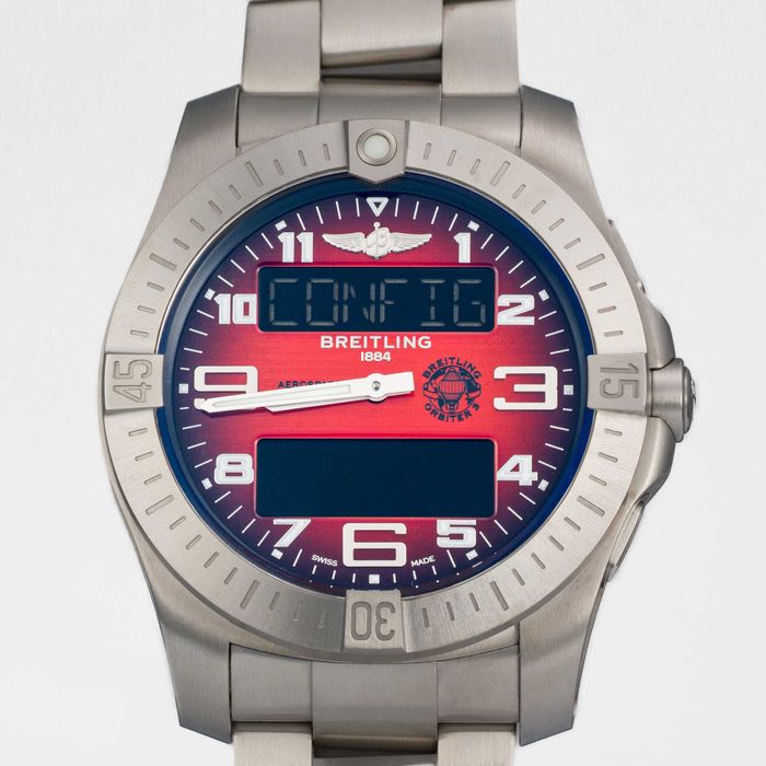 Breitling Aerospace B70 Orbiter 43mm EB70101A1O1E1 25-th Anniversary