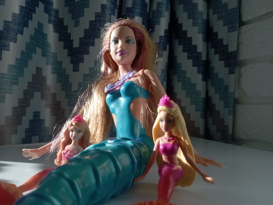 Кукла барби русалка