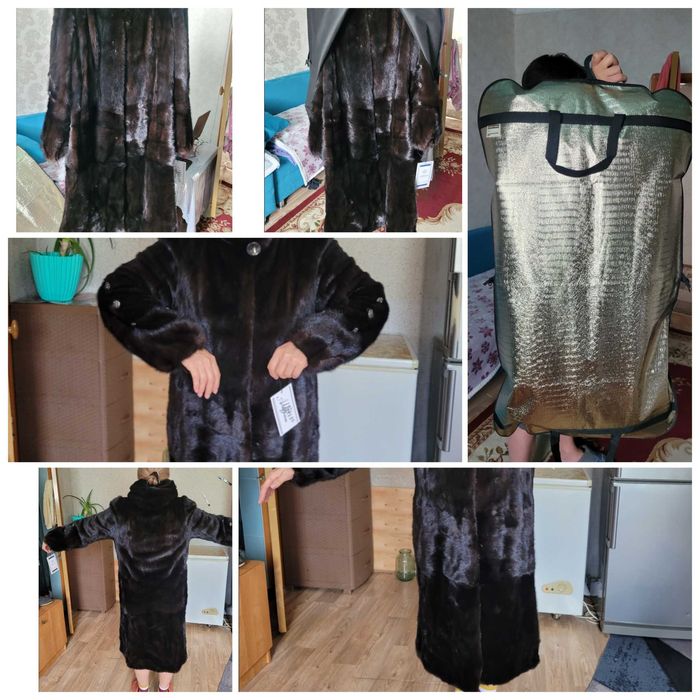 Норковая шуба Новая