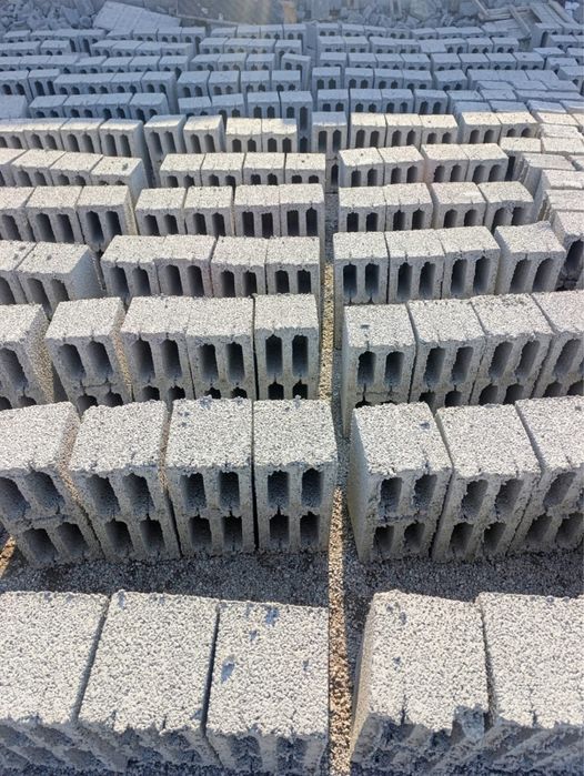 Пескоблоки стеновые