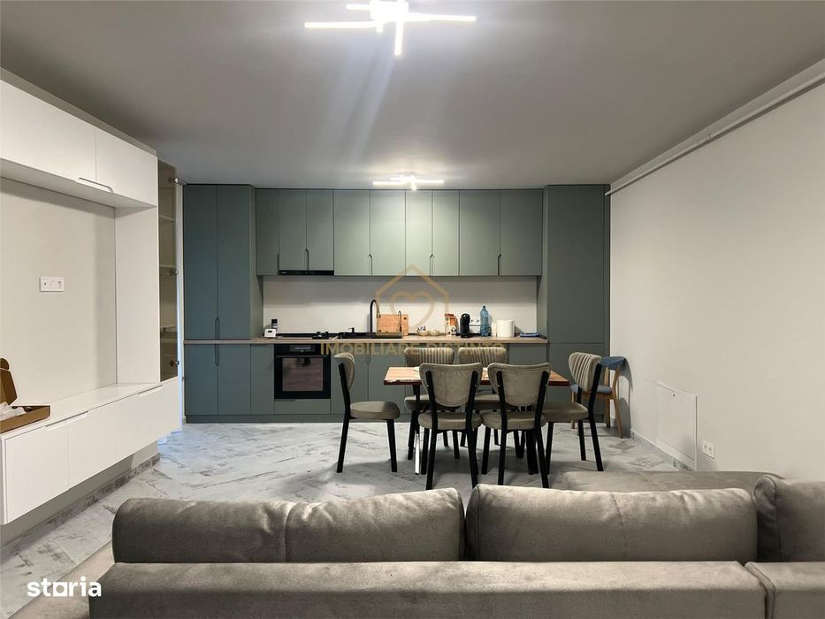Apartament 2 camere zona marinescu finisat cu loc de parcare subteran