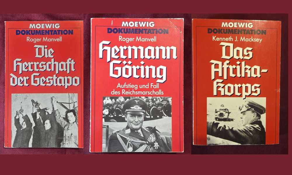 Третият райх - история, главни лица, бойни машини / 16 книги /