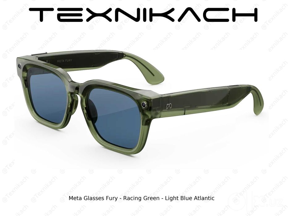 Meta Glasses Fury • Доставка • Проверка при получении