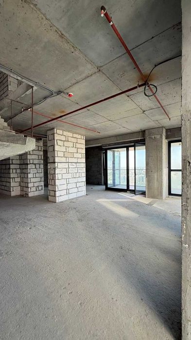 Дуплекс 227 м² в Nest One, 23/24 этаж, вид на парк