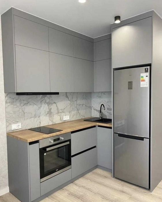 Кухни по индивидуальному проекту