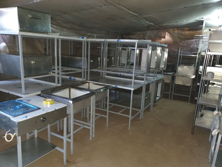 Stol nerjaveka 110sm 70sm  xamda boshqa razmerlar optim narxlarda