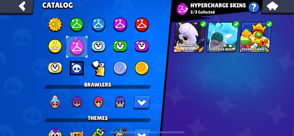 Аккаунт бравл старс