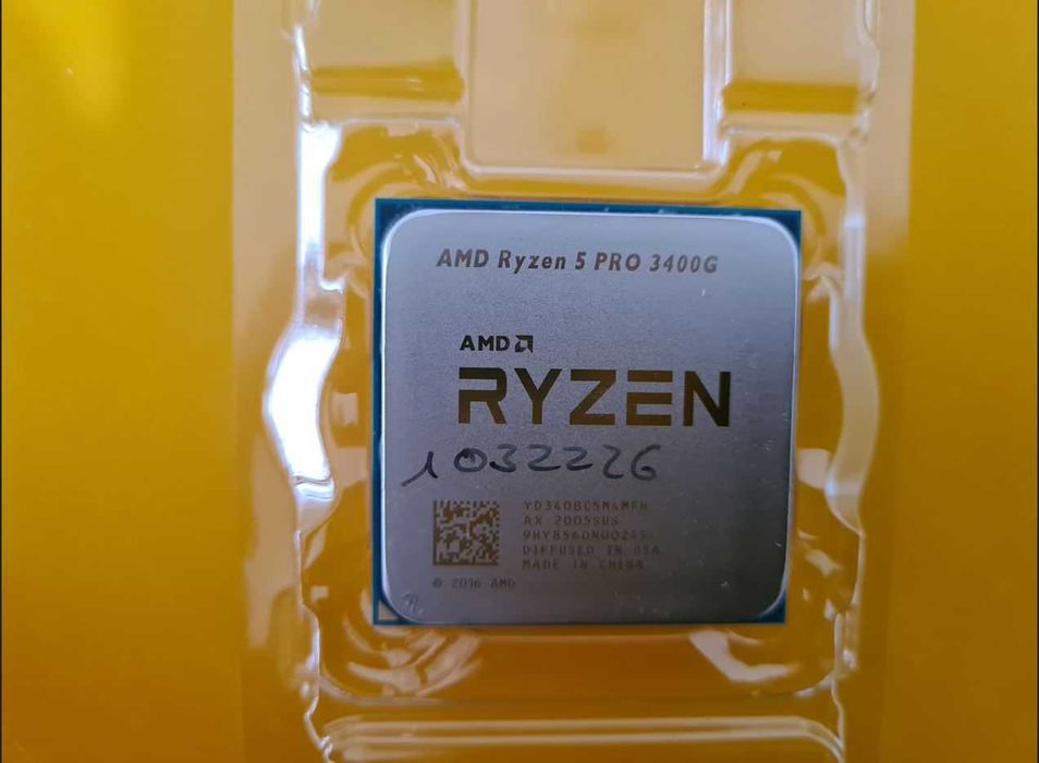 Procesor AMD Ryzen 5 PRO 3400G,3,40Ghz Turbo 4,20Ghz,Socket AM4
