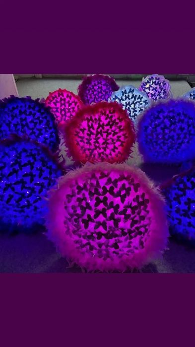 Букет бабочка из Воздушный шарики Шарлар Мандарин букет