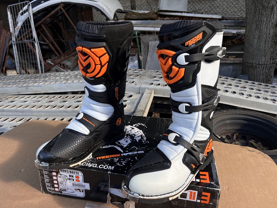 Крос-ендуро ботуши MOOSE номер 46 като нови.