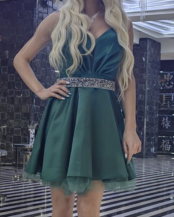 Официална къса рокля