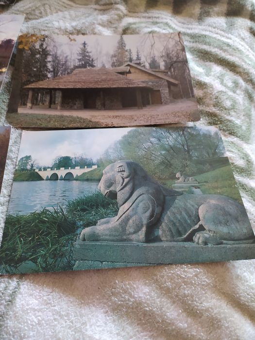 Фотографии и карта Ленинграда