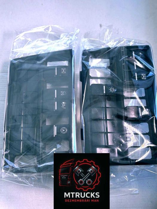 Panou butoane bord central MAN TGX TGS TGA multiple modele disponibile