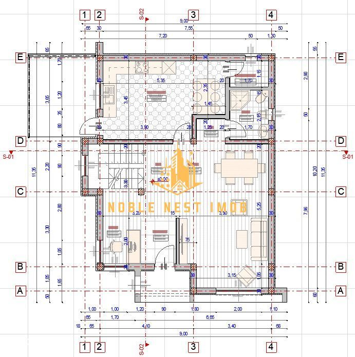 Casa design unic P+E – Prelungirea Craiovei