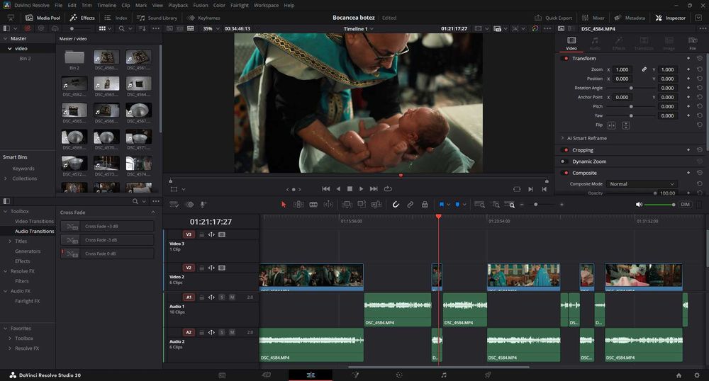 Editor video – evenimente, promo & social media
