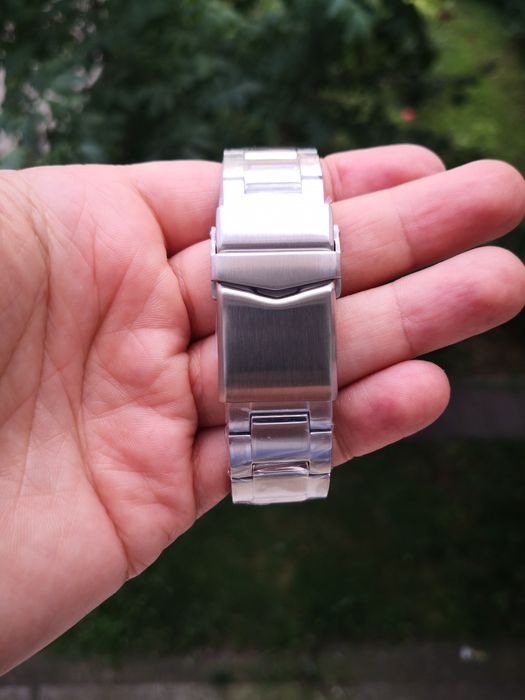 Ceas automatic Seiko Mod Luxe Prospex Diver's 200m bratara metalica