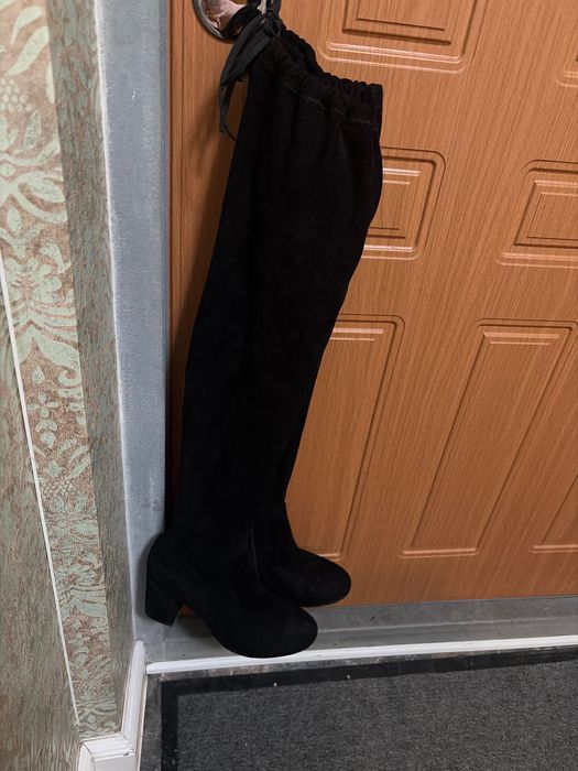 Сапоги ботфорты в идеальном состоянии