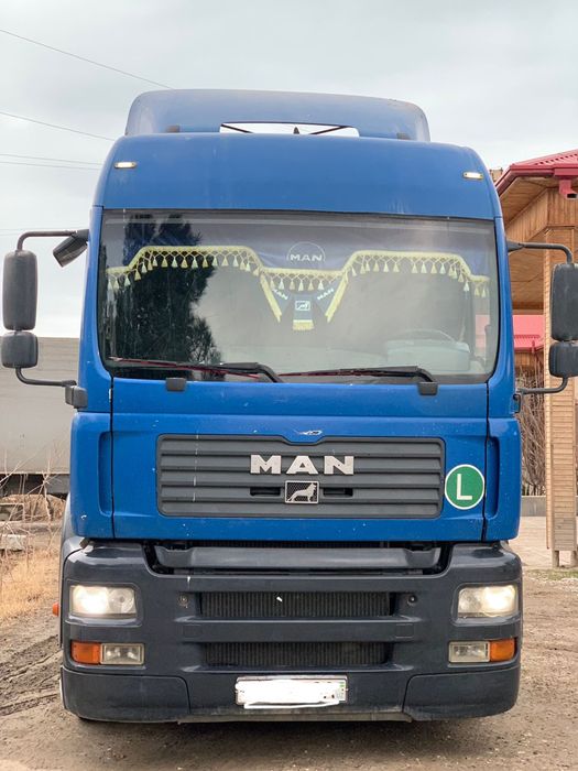 Man tga 2001 КППА