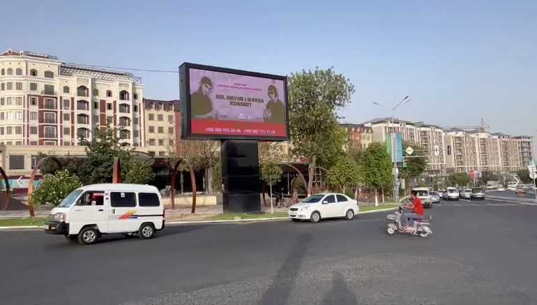 LED ekranlar Samarqand viloyatida | ЛЕД Экранах в Самарканде