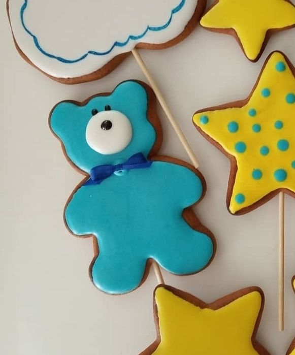 Форма для пряников и печенья, набор мишек