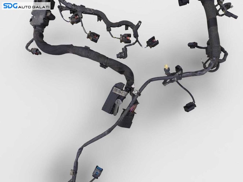 Instalatie Motor Completa Mercedes Clasa C Class W204 C180 C200 C220 C250 OM 651 651911 2.2 CDI 2007 - 2015 Cod A6510107307 [LS1116]