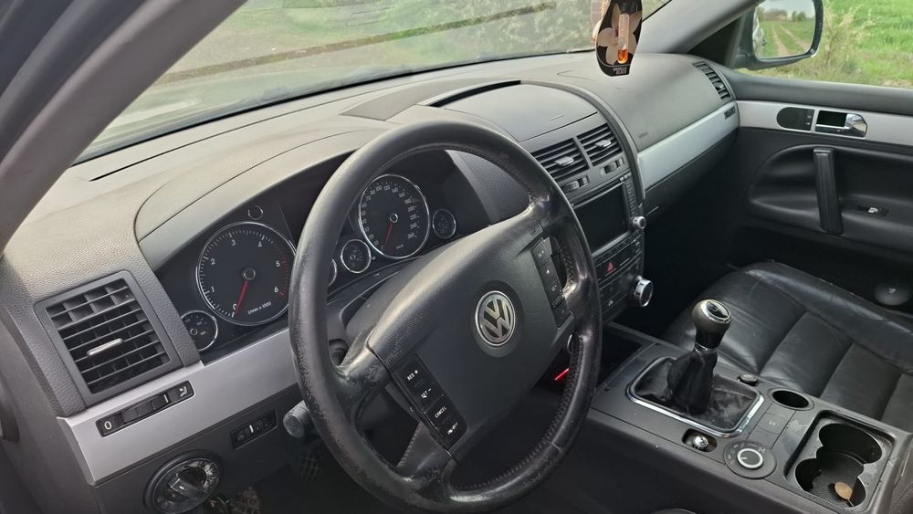 vw touareg an  2005