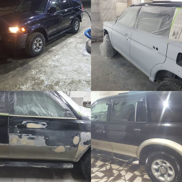 Автопокраска в Караганде!