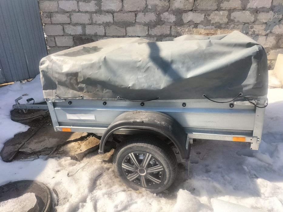 Продам прицеп на легковой авто