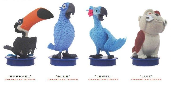 Топперы Рио.      .